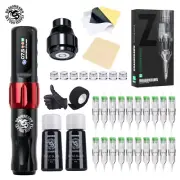 Dragonhawk Atom2 Wireless Tattoo Pen Wireless Battery or RCA Mode with Cartridge
