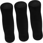 [CATIEBYE] 3pcs Umbrella Handle Cuff Bracelets Accessory Filter Spoon Funnel Adjustable Shelves Replacement Canes Punch- Casters Cabinet Casters Cane Handle Replacement Sponge Black
