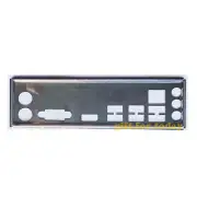For Gigabyte B360M GAMING HD Shield I/O IO Rear Baffle Backplate Motherboard
