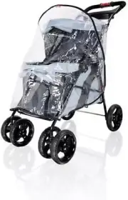 Universal Pet Pram Rain Cover, Medium