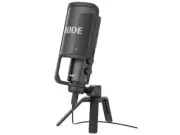 NT-USB Studio Quality USB Mic w Tripod & Pop Filter | RODE