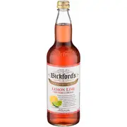 Bickford's Lemon & Lime Bitters Cordial 750ml