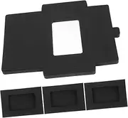 JEWEDECO Pcs Full Window Envelopes DIY Photo Frames Craft Paper Photo Frames Postcard Box Storage for Letters and Cards