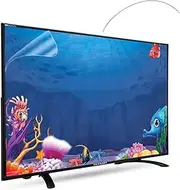 Anti Blue Light Screen Protector for for TCL/Samsung/Toshiba/Sony/LG/Hisense 32-75 Inches TV Filter Out Blue Light Anti-Glare That Relieve Computer Eye Strain,58" 1269 * 721