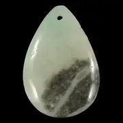 BH06509# Natural Beautiful Multi-color Amazonite Pendant Bead Gemstone 1 Pcs