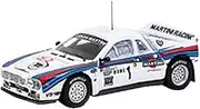 TARMACWORKS 1/64 Lancia 037 Rally Rally Monte Carlo 1983 Winner W. Rohrl/C. Geistdorfer Finished Product T64P-TL002-83RMC01
