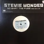 STEVIE WONDER – SO WHAT THE FUSS FT. Q-TIP PRINCE(黑膠單曲)