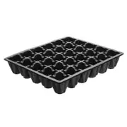 Garden Basics 30 Cell Seedling Tray - 3 Pack