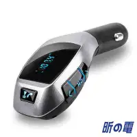 在飛比找Yahoo!奇摩拍賣優惠-【世明國際】X5車載MP3播放器 車載藍牙 FM發射 免提電