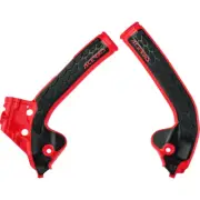 Acerbis Gas Gas MC85 21-24 Red/Black X-Grip Frame Guards