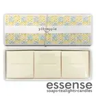 ESSENSE BOX SET of 3 SOAPS 130g - PINEAPPLE - All Natural Australian Made **NEW*