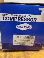 MURRAY A/C COMPRESSOR 58151