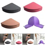 Foldable Yoga Mat Adults Folding Pole Dance Mat for Home Gym Studio Outdoor