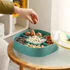 Sorting Tray for Dried Fruits Dry Fruit Plate Elegant Multi-functional Snack