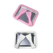Household Ice Cream Maker/Pan 304 Stainless Steel Ice Plate for Frozing Yogurt