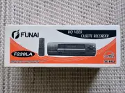Funai F220LA VCR HQ VHS Video Cassette Recorder NEW NOS