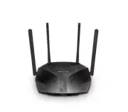 Mercusys MR80X AX3000 Dual Band WiFi 6 Router Upto 3 Gbps MU-MIMO OFDMA WPA