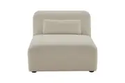 Brosa Memphis Modular Chaise - Cream