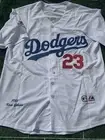 Kirk Gibson Los Angeles Dodgers Retro Throwback Replica 1988 WS Jersey Size XL