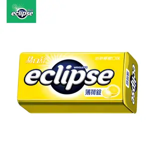 【Eclipse易口舒】無糖薄荷錠沁新檸檬 31g單入