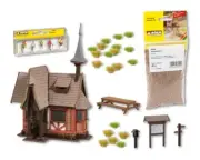 NOCH HO Scale Scenery Set "Hiking Trip to the Witch's House"