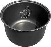 Rice Cooker Liner Pot Accessories Replacement Inner Bowl, Compatible For ZOJIRUSHI B367 NS-TSH18C NL-AAH18C B363 NS-TSQ18 NL-AAQ18