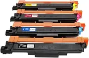ExtraPrint 4 Pack Compatible Toner Cartridge Replacement for Brother TN253 TN-253 TN257 TN-257 Combo [1BK,1C,1M,1Y] for DCP-L3510CDW HL-L3230CDW HL-L3270CDW MFC-L3745CDW MFC-L3750CDW MFC-L3770CDW