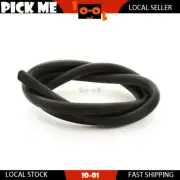 Motorcycle 6mm Inside Diameter 10mm Outside Diameter Fuel Line Premium Black