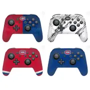 OFFICIAL NHL MONTREAL CANADIENS VINYL SKIN FOR NINTENDO SWITCH PRO CONTROLLER