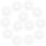 Kisangel 50pcs Glow Stick Connectors Lantern Making Kit for Children Neon Connectors for Celebrations Light Up Toy Joints