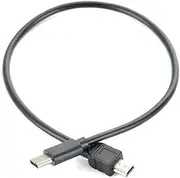 OTG Data Cable TYPE-C USB-C Smart Phone to camera for Canon PowerShot EOS 1Ds Mark III, 1D Mark IV, 1D Mark III, 5D Mark II, 7D, 60D, 50D, 40D, Rebel T2i, Rebel T1i, Rebel XSi and Rebel XS IFC-200U mini usb