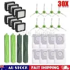 30x/set For iRobot Roomba i7 i7+ Plus i8 E5 E6 E7 Vacuum Parts Brush Filter Bag