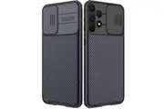 For Samsung Galaxy A32 5G Case, Nillkin CamShield Series Slim Stylish Protective Case with Slide Camera Cover (Black)