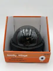 New Halloween Shadow Lights Spiders Webs LED Projection Ball Rotating Projector