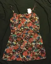 BNWT GORGEOUS AUTHENTIC SUPRE DESIGNER WOMENS PLAYSUIT PLAY SUIT SHORTS ❤️SIZE M