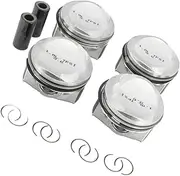 EA888 Engine 4pcs Piston Ring Set Compatible With Aodi A3 A4 A5 Quattro VW Passat Tiguan GTI 1.8T TSI 23mm +0.25 Auto Accessories Parts