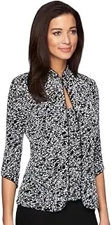 [Alex Evenings] Women's Top and Jacket Set