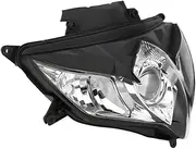 Headlight Headlight Assembly Motorcycle Headlight Headlight Compatible With Suzuki GSXR 600 750 K8 2008-2010