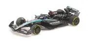 1:43 MINICHAMPS Mercedes Gp F1 W15 #63 Season 2024 George Russel 410240163 Model