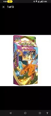 Pokemon TCG Sword & Shield Era Vivid Voltage Theme Decks Charizard and Drednaw