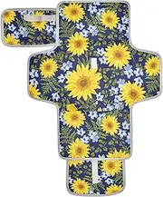 Reusable Changing pad for Baby with Tissue Pocket Waterproof Changing pad Infant Travel Station Kit