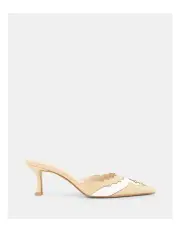 [Novo Shoes] Iriss Mules in Nude