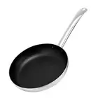 Griddle Pan Compact Capacity Cooking Longer Lasting Non Stick Pan Round