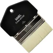 - 1301004 Professional Freestyle Large Scale Brush, Paddle 4-Inch, White