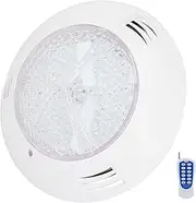 RGB Pool Light Remote 300LED Colorful Underwater Lighting IP68 Waterproof AC12V for Swimming Pool Outdoor Landscape Decor Fixture
