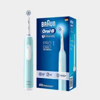 在飛比找恆隆行優惠-Oral-B PRO1 3D電動牙刷-孔雀藍