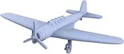 MRY-SFW YZR700601A 1/700 Military Model Kit Japan Nakajima B5N2 Type 97 Carrier Attack Bomber Touch Down