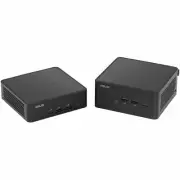 Asus NUC 14 Pro NUC14RVHv7 Barebone System - Mini PC - Socket BGA-2049 - 1 x