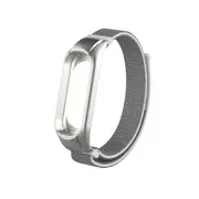 Bakeey Double Elastic Buckle Canvas Replacement Watch Band for Xiaomi Mi Band3 HAIBEI COLOR