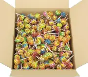 120 Chupa Chups Mini Lollipops Candy Pops FREE SHIP 48 STATES